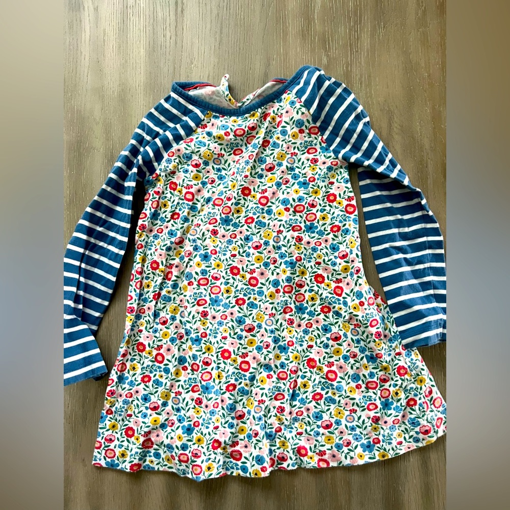 Boden 3-4 sized girls dress (floral)